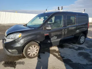 2020 Ram ProMaster City Wagon SLT with VIN ZFBHRFBB3L6P37191, listed as a Copart auction lot 86131624 with 57,480 mi miles and Salvage Title. Bid and sale history available at carsss.com. Image 1.