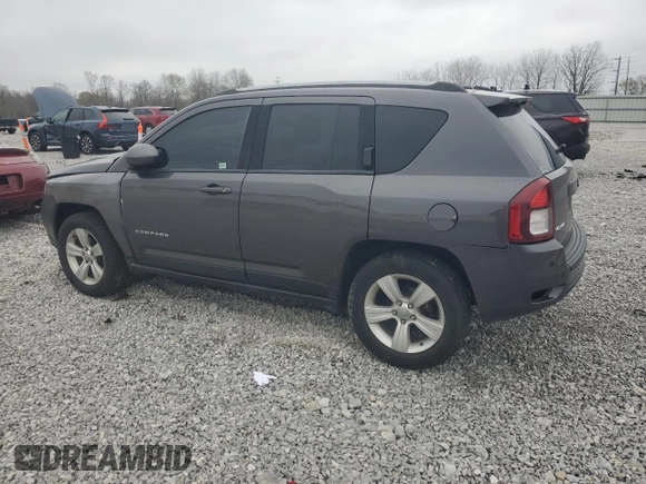 2015 Jeep Compass High Altitude Edition with VIN 1C4NJDEB3FD333248, listed as a Copart auction lot 52603905 with 181,545 mi miles and Salvage Title. Bid and sale history available at carsss.com. Image 2.