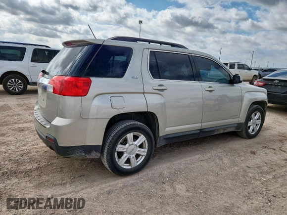 2015 GMC Terrain SLT with VIN 2GKFLSE33F6250689, listed as a Copart auction lot 62022755 with 166,939 mi miles and Clean title. Bid and sale history available at DreamBid. Image 3.