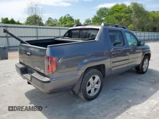 2014 Honda Ridgeline RTL z VIN 5FPYK1F53EB004694, wystawiony jako Copart lot #57222085 z przebiegiem 128 210 mil mil oraz Szkoda całkowita • Salvage title. Historia ofert i sprzedaży dostępna na DreamBid. Obrazek 3.