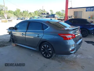 2017 Nissan Sentra SR z VIN 3N1AB7AP4HY212763, wystawiony jako IAAI lot #41674826 z przebiegiem 133 075 mil mil oraz . Historia ofert i sprzedaży dostępna na DreamBid. Obrazek 14.