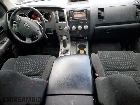 2012 Toyota Tundra 4WD Truck with VIN 5TFDY5F13CX263098, listed as a Copart auction lot 53458655 with 203,332 mi miles and Salvage Title. Bid and sale history available at carsss.com. Image 8.