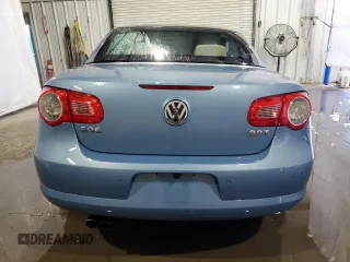 2007 Volkswagen Eos 2.0T with VIN WVWFA71F27V016605, listed as a Copart auction lot 42120195 with 110,788 mi miles and Salvage Title. Bid and sale history available at DreamBid. Image 6.