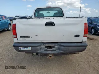 2006 Ford F-250 XL with VIN 1FTSX21P46EC69707, listed as a Copart auction lot 60047965 with Not provided miles and Salvage title. Bid and sale history available at DreamBid. Image 6.