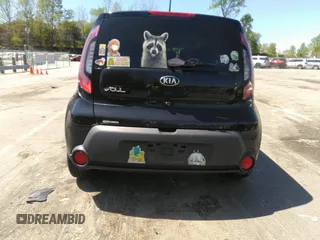 2016 Kia Soul with VIN KNDJN2A23G7357286, listed as a IAAI auction lot 41996883 with 91,008 mi miles. Bid and sale history available at carsss.com. Image 16.