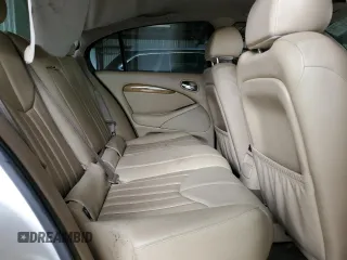 2002 Jaguar S-Type V6 z VIN SAJDA01N42FM25943, wystawiony jako Copart lot #58593775 z przebiegiem Nie podano mil oraz Szkody całkowita. Historia ofert i sprzedaży dostępna na DreamBid. Obrazek 10.
