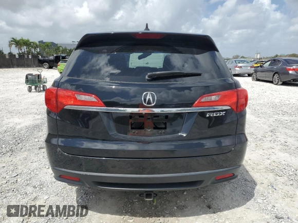 2013 Acura RDX Tech Pkg with VIN 5J8TB3H59DL015174, listed as a Copart auction lot 51805585 with 78,497 mi miles and Salvage Title. Bid and sale history available at carsss.com. Image 6.