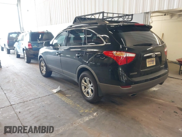2010 Hyundai Veracruz Limited with VIN KM8NUDCC7AU115479, listed as a IAAI auction lot 42304202 with 106,230 mi miles and . Bid and sale history available at DreamBid. Image 3.