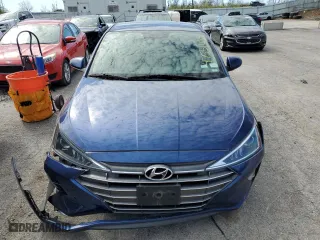 2020 Hyundai Elantra Value Edition with VIN 5NPD84LF5LH572691, listed as a Copart auction lot 47551684 with 68,412 mi miles and Salvage Title. Bid and sale history available at carsss.com. Image 5.
