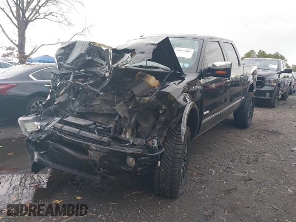 2013 Ford F-150 XL with VIN 1FTFW1ET4DFB56028, listed as a IAAI auction lot 40937403 with 303,294 mi miles. Bid and sale history available at carsss.com. Image 17.
