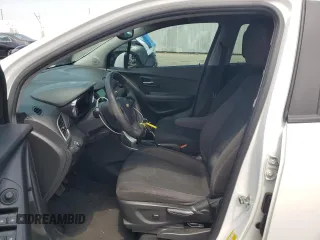 2018 Chevrolet Trax LS with VIN KL7CJKSBXJB602153, listed as a Copart auction lot 54795795 with 139,790 mi miles and Clean Title. Bid and sale history available at carsss.com. Image 7.
