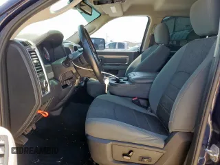 2014 Ram 1500 Big Horn with VIN 1C6RR6LT2ES304892, listed as a Copart auction lot 58593755 with 89,728 mi miles and Salvage title. Bid and sale history available at DreamBid. Image 7.