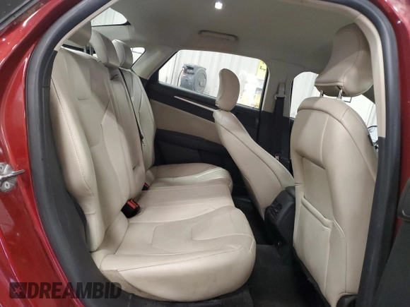 2018 Ford Fusion Titanium with VIN 3FA6P0D99JR154311, listed as a Copart auction lot 53546035 with 91,425 mi miles and Salvage title. Bid and sale history available at DreamBid. Image 10.