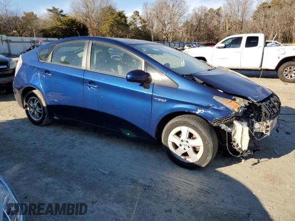 2010 Toyota Prius II z VIN JTDKN3DU5A0022733, wystawiony jako Copart lot #44012465 z przebiegiem 157 377 mil mil oraz Szkoda całkowita • Salvage title. Historia ofert i sprzedaży dostępna na DreamBid. Obrazek 4.