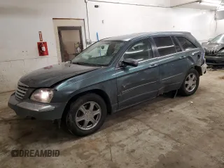 2004 Chrysler Pacifica z VIN 2C8GF68474R182975, wystawiony jako Copart lot #88700035 z przebiegiem 139 570 mil mil oraz Szkoda całkowita • Salvage title. Historia ofert i sprzedaży dostępna na DreamBid. Obrazek 1.
