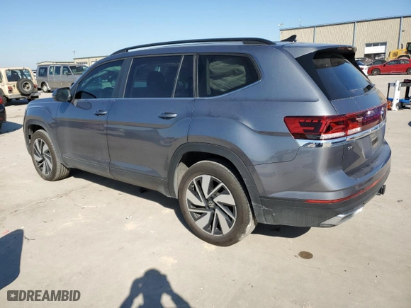 2024 Volkswagen Atlas 2.0T SE w/Technology with VIN 1V2WR2CA4RC546357, listed as a Copart auction lot 88926325 with 12,928 mi miles and Salvage Title. Bid and sale history available at carsss.com. Image 2.