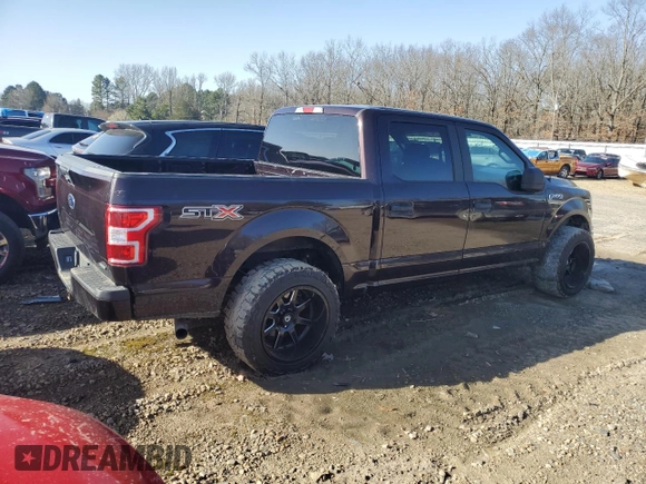 2019 Ford F-150 XL with VIN 1FTEW1CP1KKE44496, listed as a Copart auction lot 48352345 with 188,673 mi miles and Clean Title. Bid and sale history available at carsss.com. Image 3.