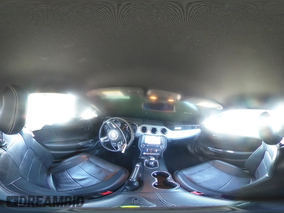 2017 Ford Mustang EcoBoost с VIN 1FA6P8TH5H5217781, выставлен на аукционе Copart как лот 65195045 с пробегом 92 240 миль миль и Списание • Salvage title. История ставок и продаж доступна на DreamBid. Изображение 14.
