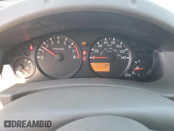 2012 Nissan Frontier S with VIN 1N6BD0CT8CC420351, listed as a Copart auction lot 63627525 with 173,564 mi miles and Clean title. Bid and sale history available at DreamBid. Image 9.