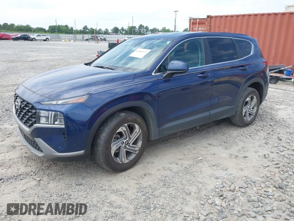 2021 Hyundai Santa Fe SE with VIN 5NMS14AJ2MH323542, listed as a IAAI auction lot 42182576 with 69,385 mi miles and . Bid and sale history available at DreamBid. Image 17.