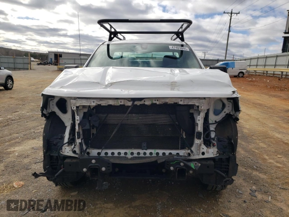 2021 Chevrolet Silverado 1500 Work Truck with VIN 3GCNWAEF5MG250973, listed as a Copart auction lot 47403095 with 78,301 mi miles and Salvage Title. Bid and sale history available at carsss.com. Image 5.