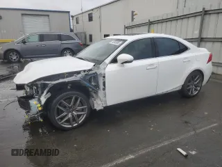 2017 Lexus IS 350 with VIN JTHBE1D2XH5029224, listed as a Copart auction lot 44968985 with 83,108 mi miles and Salvage Title. Bid and sale history available at DreamBid. Image 1.