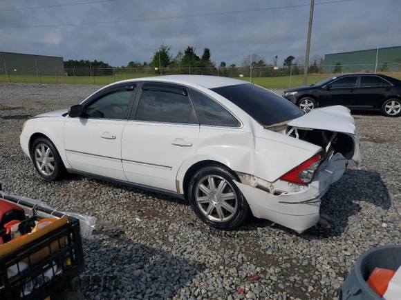 2005 Ford Five Hundred Limited с VIN 1FAHP25125G180548, выставлен на аукционе Copart как лот 50651095 с пробегом 172 097 миль миль и Списание • Salvage title. История ставок и продаж доступна на DreamBid. Изображение 2.