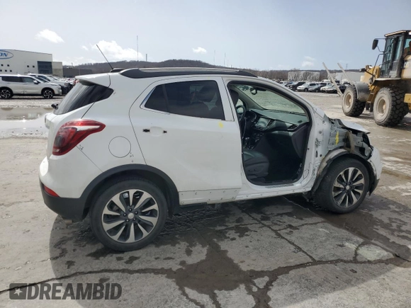 2019 Buick Encore Essence with VIN KL4CJCSM7KB851354, listed as a Copart auction lot 47173065 with 88,931 mi miles and Salvage Title. Bid and sale history available at carsss.com. Image 3.