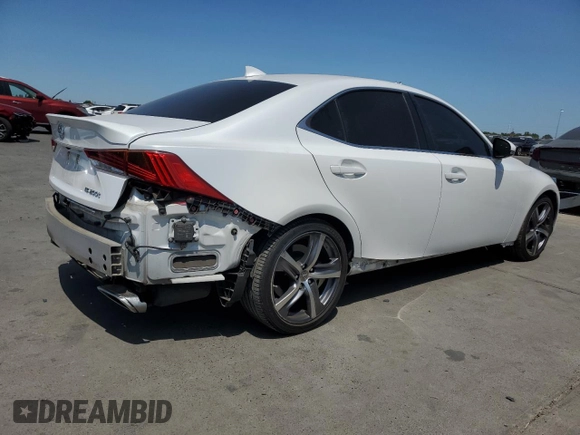 2017 Lexus IS 200t с VIN JTHBA1D29H5041103, выставлен на аукционе Copart как лот 61836885 с пробегом 38 327 миль миль и Списание • Salvage title. История ставок и продаж доступна на DreamBid. Изображение 3.