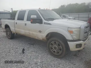 2015 Ford F-350 Platinum с VIN 1FT8W3BT8FEA20776, выставлен на аукционе Copart как лот 50872225 с пробегом 217 559 миль миль и Списание • Salvage title. История ставок и продаж доступна на DreamBid. Изображение 4.