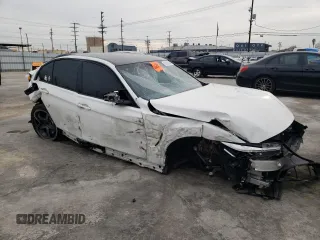 2018 BMW M3 with VIN WBS8M9C59J5J78277, listed as a Copart auction lot 39975644 with 0 mi miles. Bid and sale history available at carsss.com. Image 4.