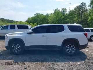 2021 GMC Acadia SLE z VIN 1GKKNKLS0MZ195932, wystawiony jako IAAI lot #42049831 z przebiegiem 148 757 mil mil oraz . Historia ofert i sprzedaży dostępna na DreamBid. Obrazek 14.