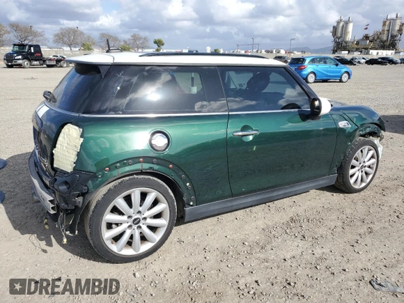 2018 MINI Hardtop Cooper S with VIN WMWXP7C52J2C62490, listed as a Copart auction lot 51541485 with 55,131 mi miles and Salvage Title. Bid and sale history available at DreamBid. Image 3.