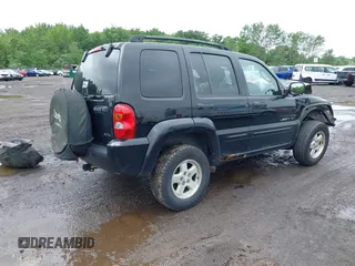 2003 Jeep Liberty Limited with VIN 1J4GL58K73W656698, listed as a IAAI auction lot 42529015 with 187,907 mi miles and . Bid and sale history available at DreamBid. Image 4.