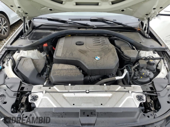 2019 BMW 3 Series 330i xDrive with VIN 3MW5R7J51K8B03027, listed as a Copart auction lot 57386065 with 55,688 mi miles and Salvage title. Bid and sale history available at DreamBid. Image 11.