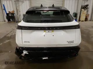 2023 Nissan ARIYA Platinum+ z VIN JN1DF0CD9PM701320, wystawiony jako Copart lot #86995114 z przebiegiem 12 770 mil mil oraz Szkoda całkowita • Salvage title. Historia ofert i sprzedaży dostępna na DreamBid. Obrazek 6.