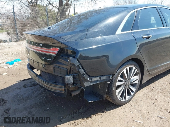 2017 Lincoln MKZ Reserve with VIN 3LN6L5F90HR660177, listed as a IAAI auction lot 42099509 with 59,821 mi miles and . Bid and sale history available at DreamBid. Image 18.