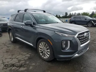 2020 Hyundai Palisade Limited with VIN KM8R5DHE7LU153662, listed as a Copart auction lot 60425625 with 36,340 mi miles and Salvage title. Bid and sale history available at DreamBid. Image 4.