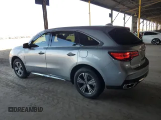 2017 Acura MDX with VIN 5FRYD3H31HB010863, listed as a Copart auction lot 63474185 with 99,706 mi miles and Salvage title. Bid and sale history available at DreamBid. Image 2.
