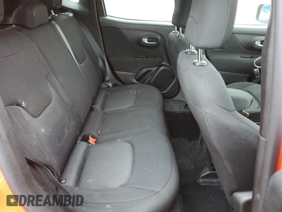 2019 Jeep Renegade Sport with VIN ZACNJBAB7KPK33785, listed as a Copart auction lot 55178075 with 51,708 mi miles and Salvage title. Bid and sale history available at DreamBid. Image 11.