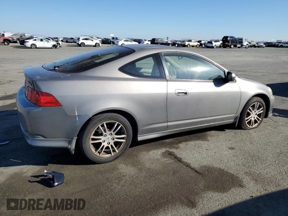 2005 Acura RSX with VIN JH4DC54895S009070, listed as a Copart auction lot 75893064 with 138,978 mi miles and Clean Title. Bid and sale history available at carsss.com. Image 3.