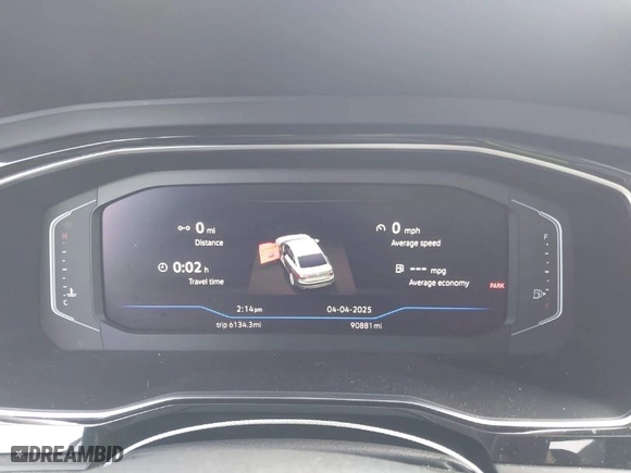 2019 Volkswagen Jetta SEL with VIN 3VWE57BU6KM167153, listed as a IAAI auction lot 41641914 with 90,881 mi miles. Bid and sale history available at carsss.com. Image 7.