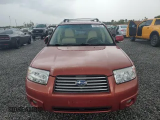 2007 Subaru Forester X w/Premium Pkg with VIN JF1SG65677H720109, listed as a Copart auction lot 74007894 with 0 mi miles and Salvage Title. Bid and sale history available at carsss.com. Image 5.