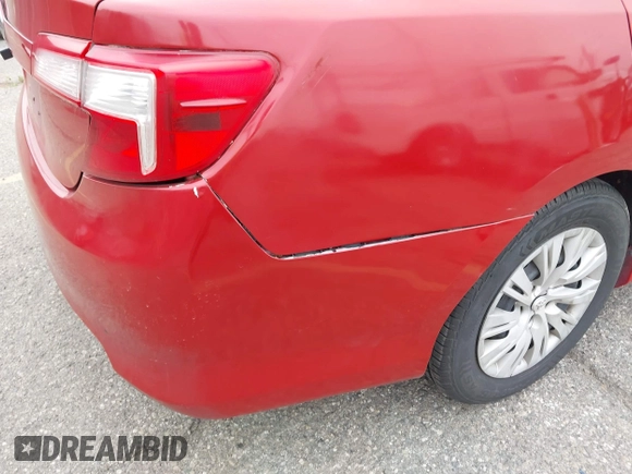 2012 Toyota Camry L with VIN 4T4BF1FK5CR196439, listed as a IAAI auction lot 42033615 with 238,790 mi miles. Bid and sale history available at carsss.com. Image 18.