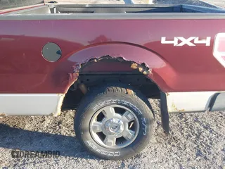 2009 Ford F-150 STX with VIN 1FTRX14869FB33803, listed as a IAAI auction lot 41773290 with 122,945 mi miles and . Bid and sale history available at DreamBid. Image 12.