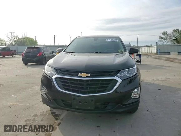 2019 Chevrolet Equinox LS z VIN 2GNAXHEV2K6150227, wystawiony jako Copart lot #50598695 z przebiegiem 82 043 mil mil oraz Czysty tytuł • Clean title. Historia ofert i sprzedaży dostępna na DreamBid. Obrazek 12.