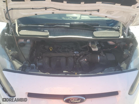 2015 Ford Transit Connect XLT with VIN NM0LS7F76F1226564, listed as a Copart auction lot 50329965 with 212,716 mi miles and Salvage Title. Bid and sale history available at carsss.com. Image 12.