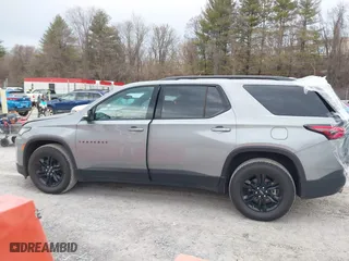 2023 Chevrolet Traverse LT Cloth with VIN 1GNEVGKW9PJ291370, listed as a IAAI auction lot 41678242 with 33,342 mi miles. Bid and sale history available at carsss.com. Image 14.
