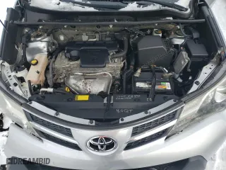 2013 Toyota RAV4 LE with VIN JTMBFREVXDD015216, listed as a Copart auction lot 44687235 with 123,963 mi miles and Salvage Title. Bid and sale history available at carsss.com. Image 12.