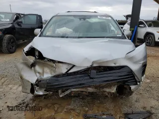2020 Toyota Sienna LE Auto Access Seat with VIN 5TDKZ3DC7LS070827, listed as a Copart auction lot 45071994 with 101,563 mi miles and Salvage title. Bid and sale history available at DreamBid. Image 5.